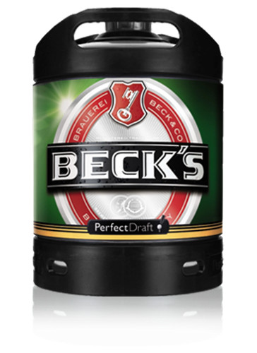 Beck pils perfect - pils, draft