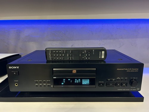 Sony cdp xb630 - sony, mit