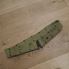 Original U.S. WWII Pistol Belt