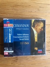 RACHMANINOV - KLAVIERKONZERTE