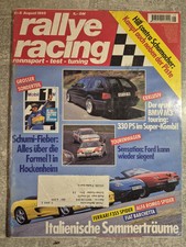 rallye racing 08/95 - TVR Griffith 500, Hamann M3/3.0 touring 