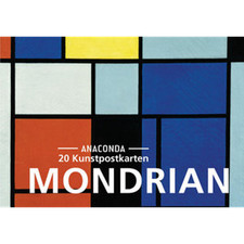 Postkarten-Set Piet Mondrian