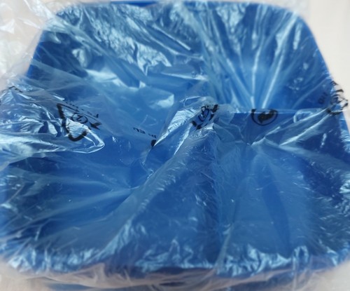 Brotdose kunststoff blau - brotdose, 3