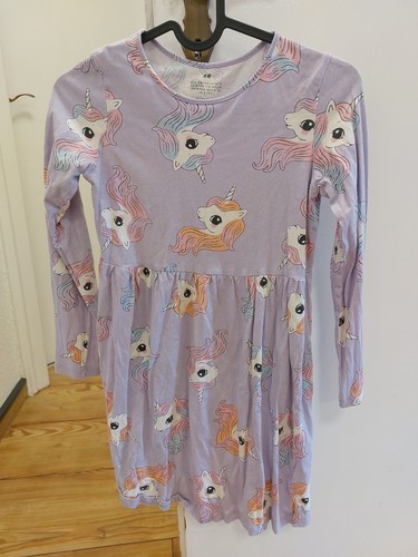 Einhorn kleid 134 - einhorn,