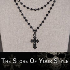 Halskette Kette mit Kreuz