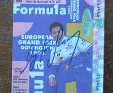 Ayrton Senna 1993 Donington