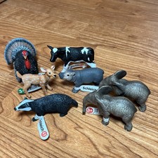 Schleich Lot of 7 Baby Animal