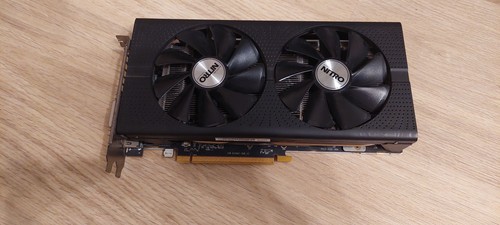Sapphire nitro radeon rx480 - radeon,
