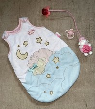 Baby Born Annabell Schlafsack und Nuckel mit Einschlafmusik Zapf Creation