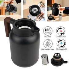 Thermoskanne mit Teesieb, 1,5L