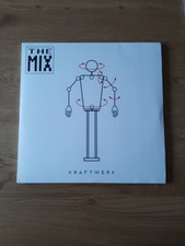 Kraftwerk The Mix German Edition White Vinyl  Top Zustand.