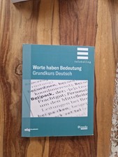 Telekolleg Grundkurs Deutsch