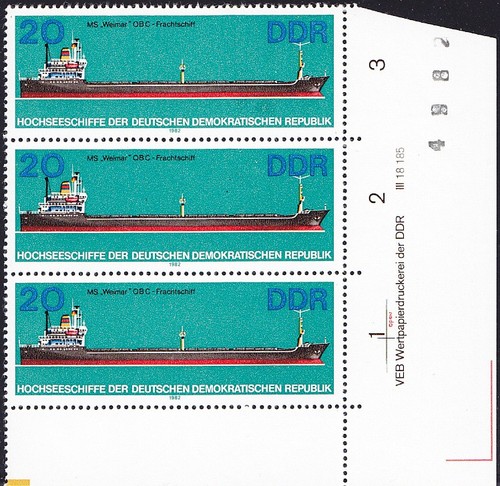 Briefmarken ddr 2712 - ddr,