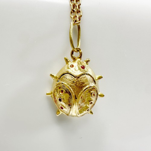 Vintage 18k gold - vintage, marienkäfer