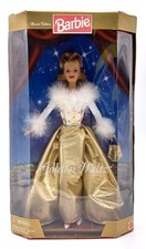 1998 Golden Waltz Barbie Puppe (Blonde) / Special Edition / Mattel 22976, NrfB
