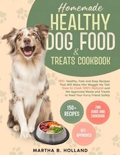 Homemade healthy dog food - food, &