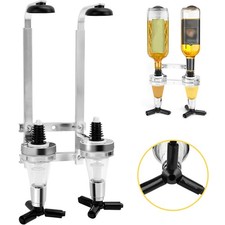 2 Flaschen Flaschenhalter