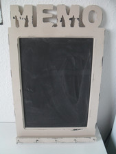 Memoboard Tafel  Shabby Chic Schlüsselbord Noor Living
