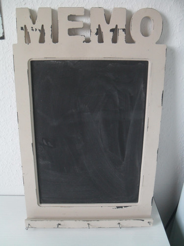 Memoboard tafel shabby - shabby, chic