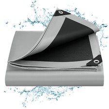 WOLTU Abdeckplane wasserdicht