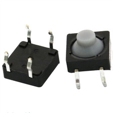 10x Silikon Taster 8x8x5mm