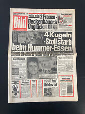BILD ZEITUNG vom 8.9.1978 mit ROTE ARMEE FRAKTION WILLY PETER STOLL + Trude Herr