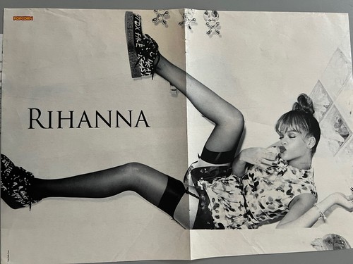 Poster rihanna justin - a3,