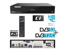 Edision PICCOLLO 3in1 HD Combo Receiver H.265 / HEVC DVB-S2, DVB-T2, DVB-C