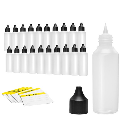 50ml oputec leerflaschen - 20, x