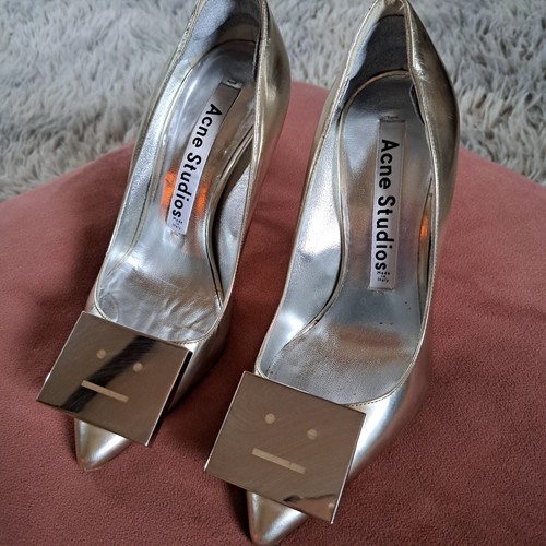 Acne studios silver square - acne,