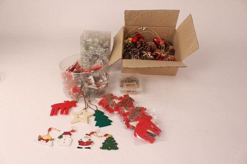 Konvolut weihnachtsdeko - konvolut,