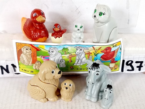 Kinder surprise steckfiguren - kinder,