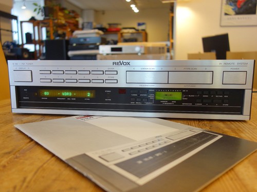 Revox tuner 160 - tuner, b-160