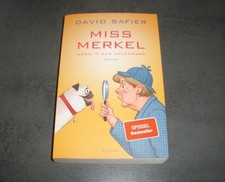 David Safier MISS MERKEL Mord