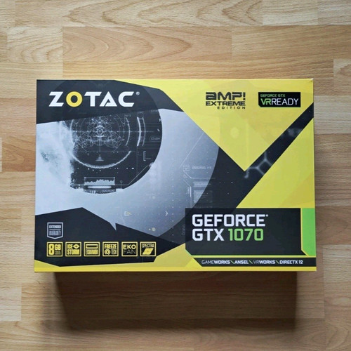 Zotac geforce gtx 1070 amp - geforce,