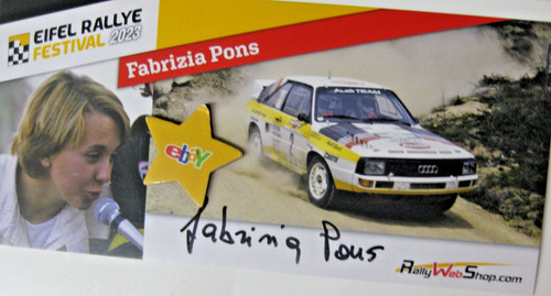 Original autogrammkarte - ,