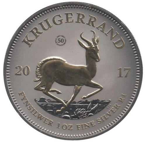 ügerrand 2017 1oz - , silber