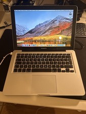 Apple MacBook Pro 13” (Ende 2011) i5 – 8GB RAM 240GB SSD 500 GB HDD macOS 10.13