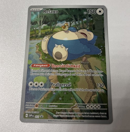 Pokémon relaxo svp 051 - pokémon,