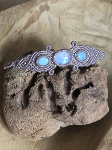 Larimar mondstein armband - larimar,