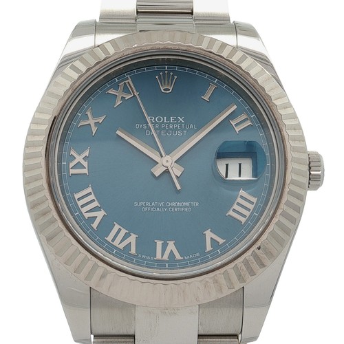 Hau rolex datejust ref - hau, ii