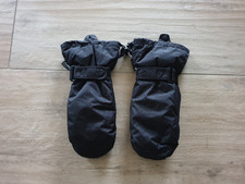 SKIHANDSCHUHE GR.7,5 SCHWARZ