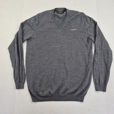 FENDT Pullover Large Grau