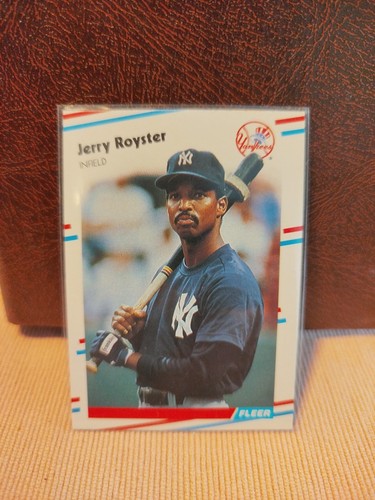 1988 fleer jerry royster - jerry,