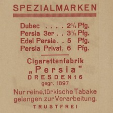Zigarettenfabrik Dresden Dubec