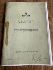 SIEMENS Germany   Katalog 1942