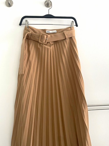 Zara damen plissee - zara,