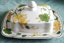 Geranium Butterdose Villeroy &