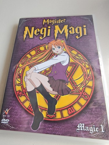 Magister negi magi - negi,