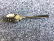 WMF LÜNEBURG Cromargan Mokkalöffel Espressolöffel Eierlöffel Besteck ca. 10,9 cm